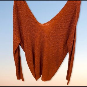 Size Small Off the Shoulder Sweater (fits loosely)